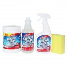 Professor Amos Shock It Clean Concentrate Kit with 160ct. Wipes -Fresh & Clean-