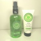 Perlier Cucumber & Spearmint Foaming Soap & Hand Cream Set. New