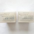 2 Beekman 1802 Buttermilk Makeup Melting Cleansing Balm 0.39 Oz Each Travel Size