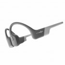 AfterShokz Aeropex Bone Conduction Bluetooth Wireless Headphones - Lunar Grey -