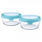 Anchor Hocking® Glass Food Storage Container set Anchor Hocking® Glass Food Storage Container set