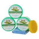 Earth Brite All-Purpose 3x200gr (600gr)(21oz.) Cleaning Kit, New, Eucalyptus Earth Brite All-Purpose 3x200gr (600gr)(21oz.) Cleaning Kit, New, Eucalyptus
