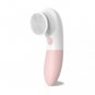 Vanity Planet Facial Cleansing System Rotating Three Brush Heads White & Pink