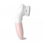 Vanity Planet Facial Cleansing System Rotating Three Brush Heads White & Pink