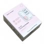 Vanity Planet Facial Cleansing System Rotating Three Brush Heads White & Pink