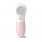 Vanity Planet Facial Cleansing System Rotating Three Brush Heads White & Pink