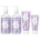 Beekman 1802 Goat Milk 4-Piece Lilac Dream Hand Care Collection Beekman 1802 Goat Milk 4-Piece Lilac Dream Hand Care Collection