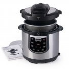 Presto 6-Quart Programmable Electric Pressure Cooker Plus 02141 New/Open Box Presto 6-Quart Programmable Electric Pressure Cooker Plus 02141 New/Open Box