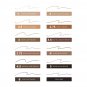 Benefit Precisely My Brow Pencil Waterproof Eyebrow Warm Light Brown 3