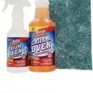 Professor Amos Concentrated Grill & Oven Foaming Cleaner kit-32 Oz-Citrus Zest Professor Amos Concentrated Grill & Oven Foaming Cleaner kit-32 Oz-Citrus Zest