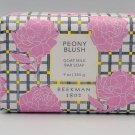 Beekman 1802 Goat Milk Soap PEONY BLUSH Soap Bar 9 oz. New & Sealed