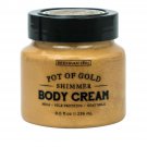 Beekman 1802 Pot of Gold Shimmer Body Cream - Mica - Silk Proteins - Goat Milk -