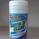 Professor Amos, Shock-It-Clean, Multi Purpose Wipes 50 ct Sparkling Seashore Professor Amos, Shock-It-Clean, Multi Purpose Wipes 50 ct Sparkling Seashore