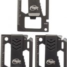 Flipo Money Clip Multi-Tool Set OF 3, BLACK METAL, NEW Flipo Money Clip Multi-Tool Set OF 3, BLACK METAL, NEW