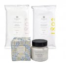 Beekman 1802 Whipped Body Cream & Skincare Infused Face wipes Set