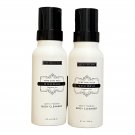 BEEKMAN 1802 GOAT MILK WISH WASH Set of 2 OIL TO MILK BODY CLEANSER 8oz each