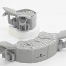 Cook's Essentials Pot Pan Bowl Clip On Strainers Set of 2 Collapsible - New - Cook's Essentials Pot Pan Bowl Clip On Strainers Set of 2 Collapsible - New -