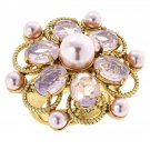 Heidi Daus Fiore D'Amore Floral Ring SIZE 7