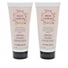 Perlier Honey Cherry Blossom 2-Piece Hand Cream Set. New & Sealed