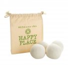 Beekman 1802 Happy Place (4) Wool Dryer Balls, 1 Bag, New