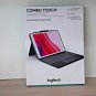 Logitech Combo Touch Detachable Keyboard Case For iPad 7th 8th 9th Gen - New -
