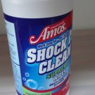 Professor Amos, Shock-It-Clean Multi Purpose Cleaner Wipes 100 ct Cucumber Melon Professor Amos, Shock-It-Clean Multi Purpose Cleaner Wipes 100 ct Cucumber Melon