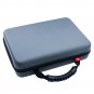 Flipo Rx Organizer with LED light magnifying lens and weekly pill box, New, Gray