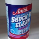 Professor Amos, Shock-It-Clean, Multi Purpose Cleaner Wipes, 100 ct GERANIUM Professor Amos, Shock-It-Clean, Multi Purpose Cleaner Wipes, 100 ct GERANIUM