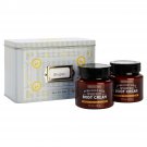 Beekman 1802 Goat Milk Body Cream Gifting Tin Set - Orange Blossom - 8 oz. each