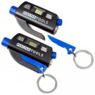 Magna Tools emergency buddy key-chain Pack of two (2) in Blue, Black, and Red Magna Tools emergency buddy key-chain Pack of two (2) in Blue, Black, and Red