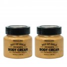 Beekman 1802 Pot of Gold Goat Milk Shimmer Body Cream Duo - 8 oz. each - New -