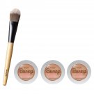 Benefit Cosmetics Boi-ing Industrial Concealer NO 6 and Brush 4-piece Set Benefit Cosmetics Boi-ing Industrial Concealer NO 6 and Brush 4-piece Set