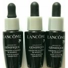 LANCOME Genifique Youth Activating Concentrate, 3 Travel Size 0.27 fl oz. each