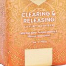 Masterpeace Clearing & Releasing Luxury Bath Bar, Shea Butter, Charcoal Lavender
