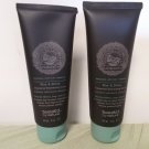 Tweak'd By Nature Rhassoul Lava Clay Rise & Shine Cleansing Volumizing Scrub x 2 Tweak'd By Nature Rhassoul Lava Clay Rise & Shine Cleansing Volumizing Scrub x 2