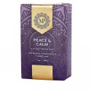 masterpeace peace & calm luxury bath bar With Shea Butter, Charcoal and Lavender