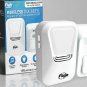 Flipo Wireless Doorbell w/Motion-Sensing LED Light & Selectable Tones. New