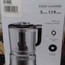 KitchenAid 5-Cup Food Chopper | Contour Silver-Used Open Box