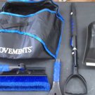 Improvements 4 In 1 Snow Shovel, Brush, Scraper & Carrying Bag