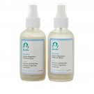 Bare Pits 2-pack Breath Organic Magnesium Deodorant Spray 4 oz. New Bare Pits 2-pack Breath Organic Magnesium Deodorant Spray 4 oz. New