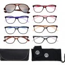 Joy Mangano Reading Glasses +1.00-+3.50 Readers & Sunglasses 11 Pc Best Gift Set Joy Mangano Reading Glasses +1.00-+3.50 Readers & Sunglasses 11 Pc Best Gift Set
