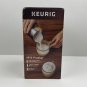 Keurig Standalone Hot & Cold Milk Frother Easy To Clean Dairy & Non Dairy BLACK