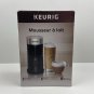 Keurig Standalone Hot & Cold Milk Frother Easy To Clean Dairy & Non Dairy BLACK