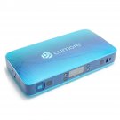Lumore Volt Ultimate 2.0 Jump Starter with Air Compressor & AC Outlet - Teal- Lumore Volt Ultimate 2.0 Jump Starter with Air Compressor & AC Outlet - Teal-