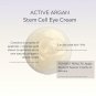 Active Argan 24K Revitalize Stem Cell Eye Cream 1 fl. oz. New OPENED BOX