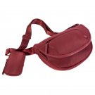 Samantha Brown To-Go Half Moon Travel Sling with Attached Mini Pocket Samantha Brown To-Go Half Moon Travel Sling with Attached Mini Pocket