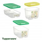 Tupperware® FridgeSmart 6-piece Vented Food Saver Set, New Tupperware® FridgeSmart 6-piece Vented Food Saver Set, New