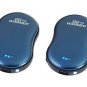2 Pack Rechargeable Hand Warmers USB Power Bank Electric Pocket Heater Warmer