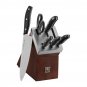 Henckels Definition 7-Piece Self-Sharpening Knife Block Set Brand New In Box