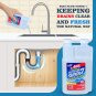 Professor Amos' Fast Flow Super 7 Microbial Drain Cleaner Clean Lemon 16 FL Oz.